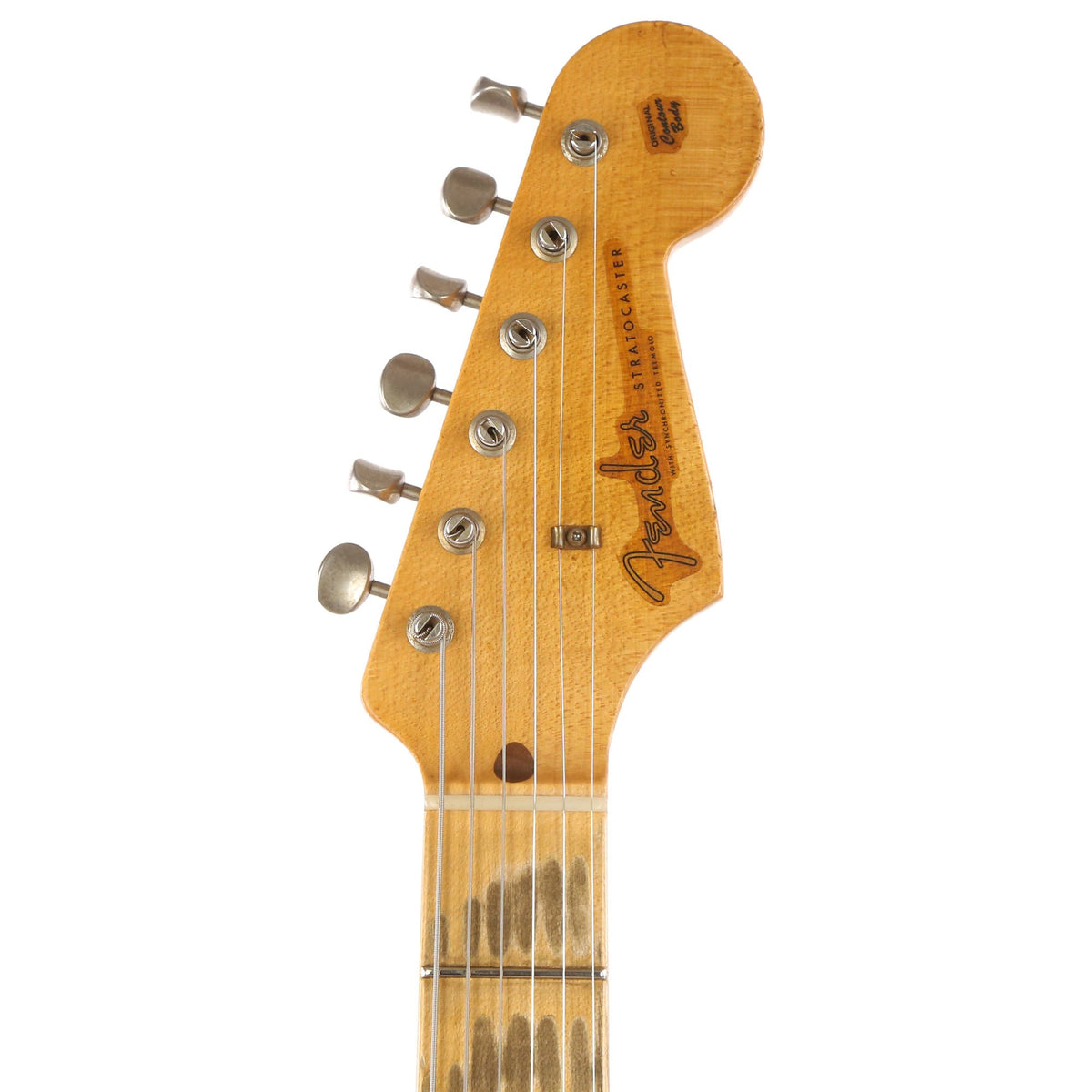 Fender Custom Shop 1957 Stratocaster Relic Sherwood Metallic Masterbuilt Greg Fessler 2020 — 4