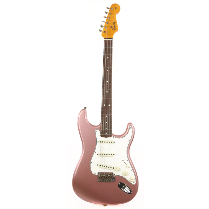 Fender Custom Shop 1964 Stratocaster Journeyman Relic Faded Aged Burgundy Mist Metallic 2020
