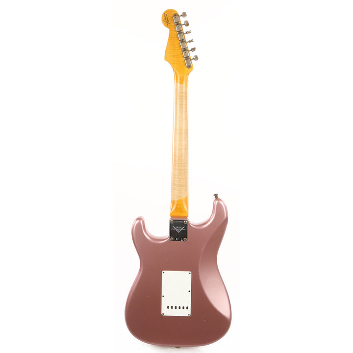 Fender Custom Shop 1964 Stratocaster Journeyman Relic Faded Aged Burgundy Mist Metallic 2020