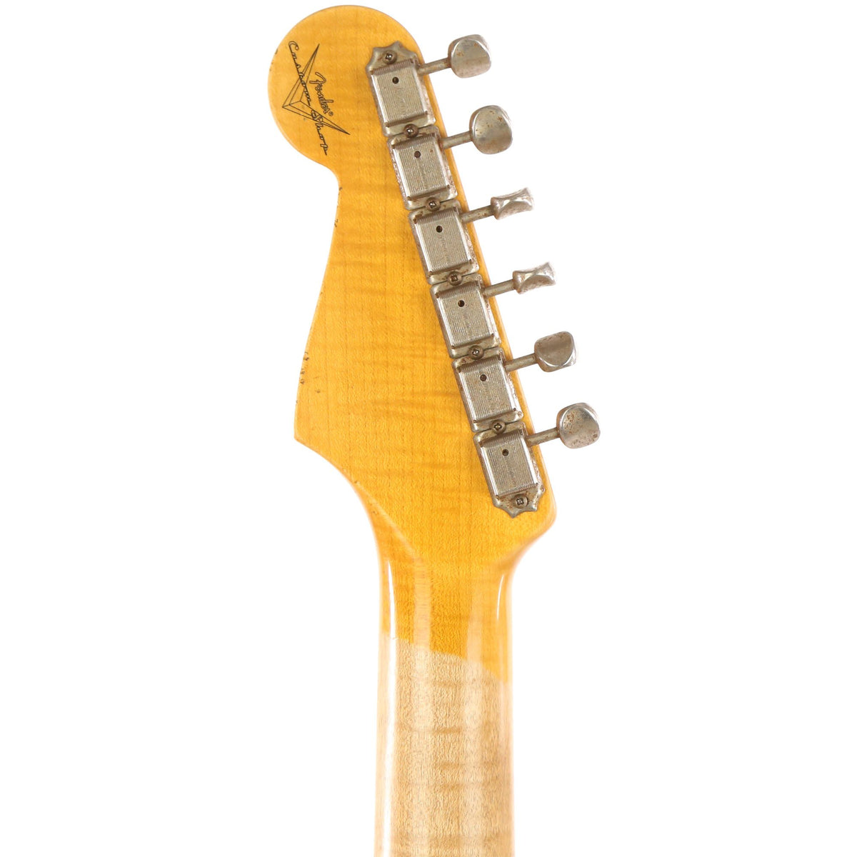 Fender Custom Shop 1964 Stratocaster Journeyman Relic Faded Aged Burgundy Mist Metallic 2020 — 5