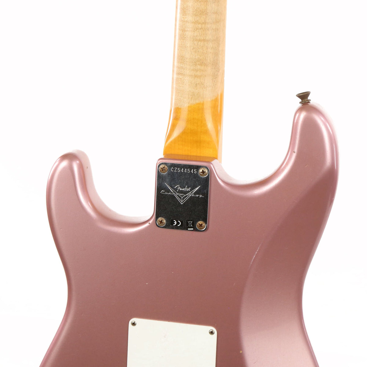 Fender Custom Shop 1964 Stratocaster Journeyman Relic Faded Aged Burgundy Mist Metallic 2020 — 8