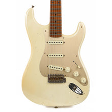 Fender Custom Shop 1960s Stratocaster Masterbuilt Vincent Van Trigt Aged Olympic White