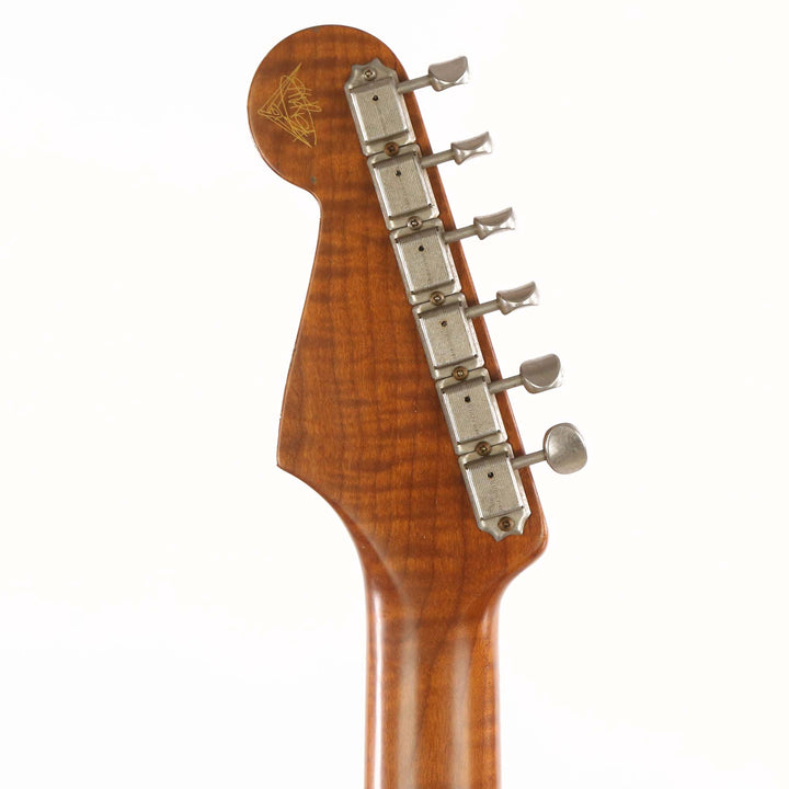 Fender Custom Shop 1960s Stratocaster Masterbuilt Vincent Van Trigt Aged Olympic White