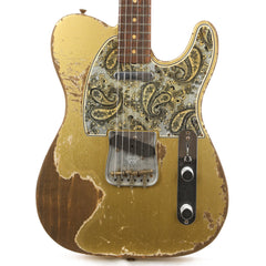 Fender Custom Shop 1960 Telecaster Heavy Relic Aztec Gold | The