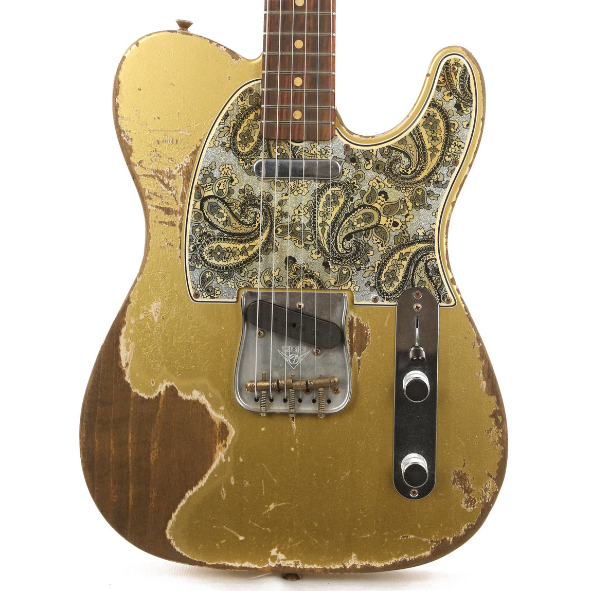ギター Fender custom shop 1960 Telecaster Fender Custom Shop 1960 Telecaster Journeyman Relic Elec