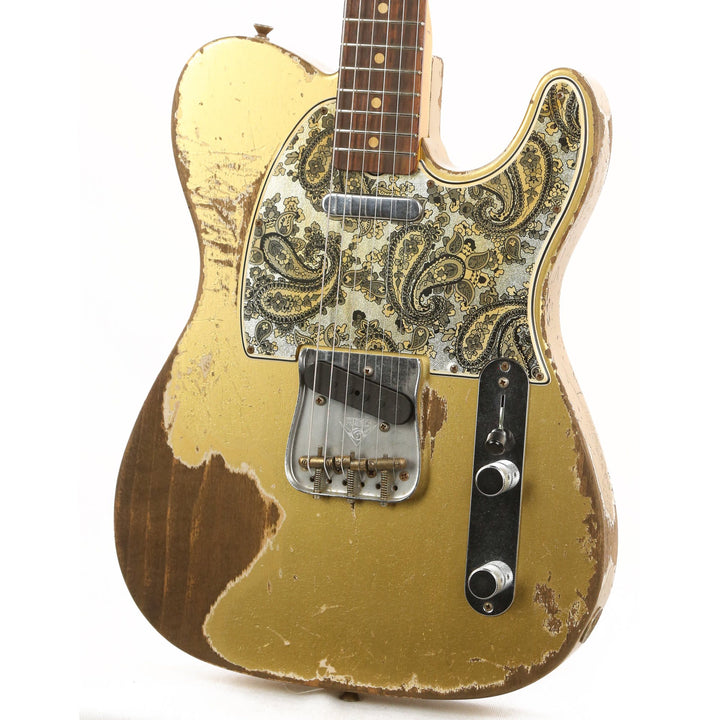 Fender Custom Shop 1960 Telecaster Heavy Relic Aztec Gold