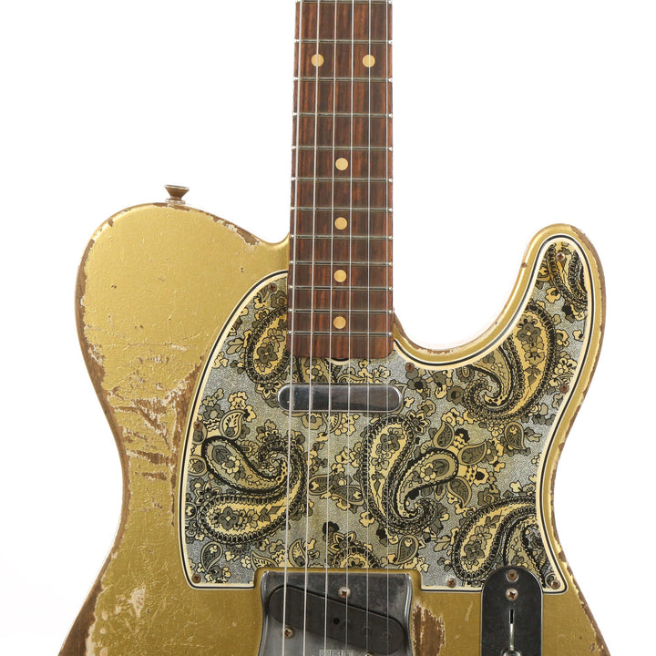 Fender Custom Shop 1960 Telecaster Heavy Relic Aztec Gold