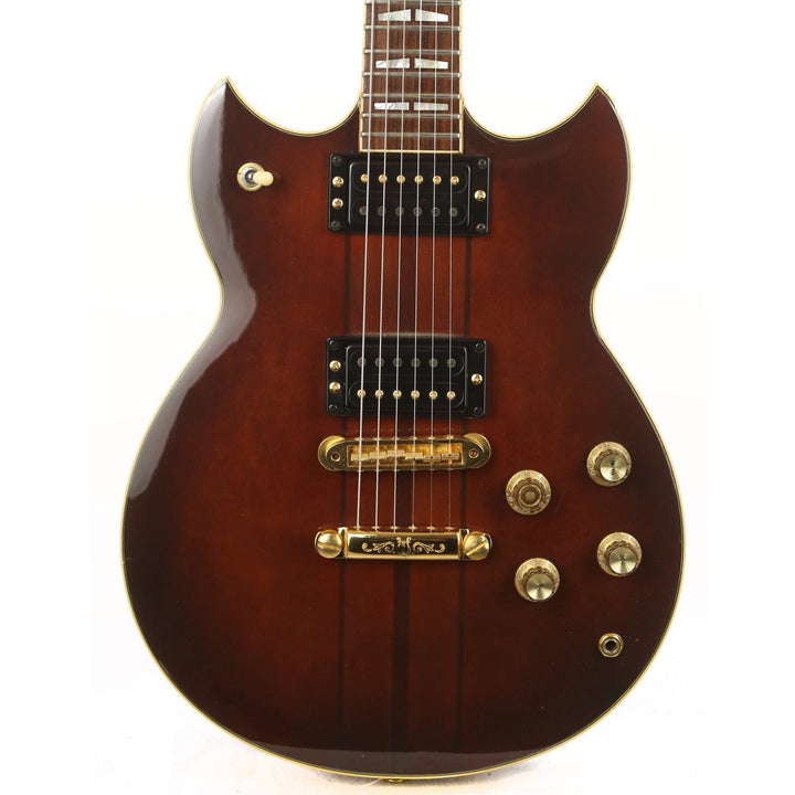 1982 Yamaha SG1500 Transparent Red