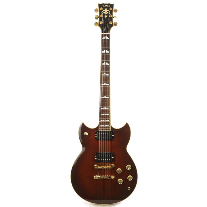 1982 Yamaha SG1500 Transparent Red