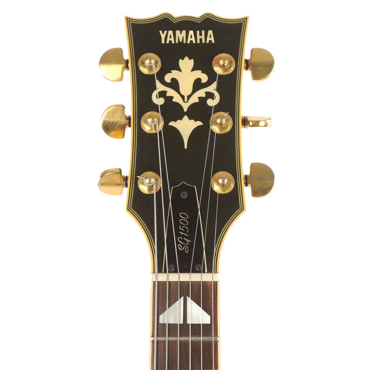 1982 Yamaha SG1500 Transparent Red