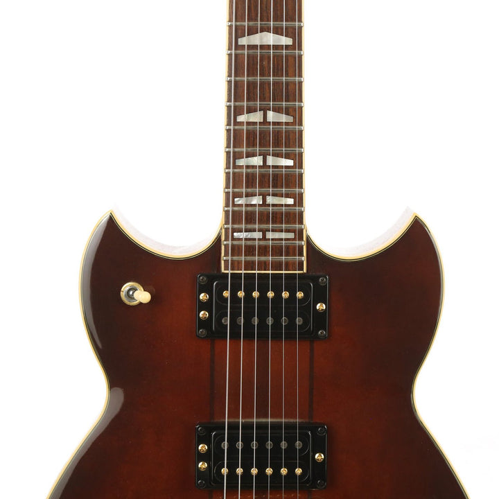 1982 Yamaha SG1500 Transparent Red