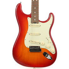 Fender American Elite Stratocaster Aged Cherry Burst 2016