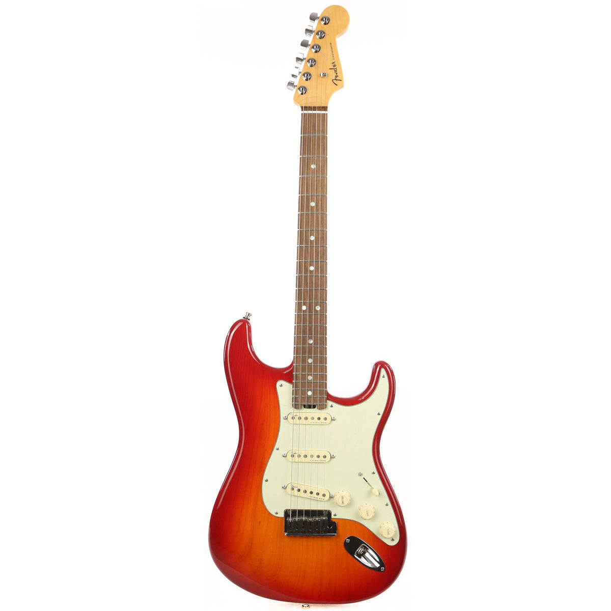 Fender American Elite Stratocaster Aged Cherry Burst 2016 — 2