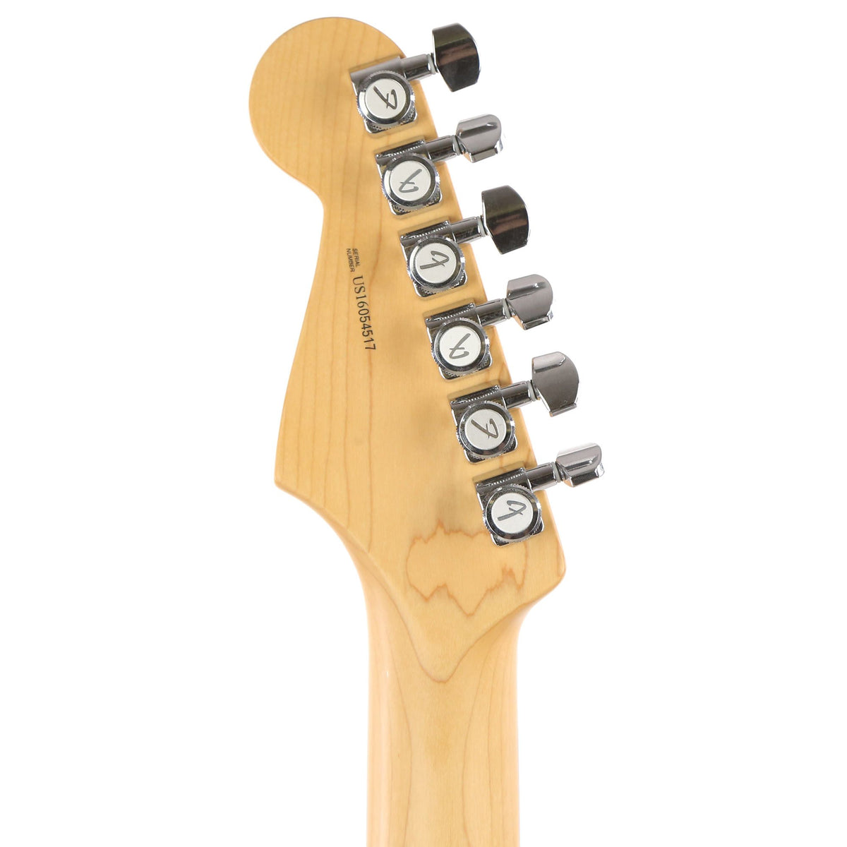 Fender American Elite Stratocaster Aged Cherry Burst 2016 — 5