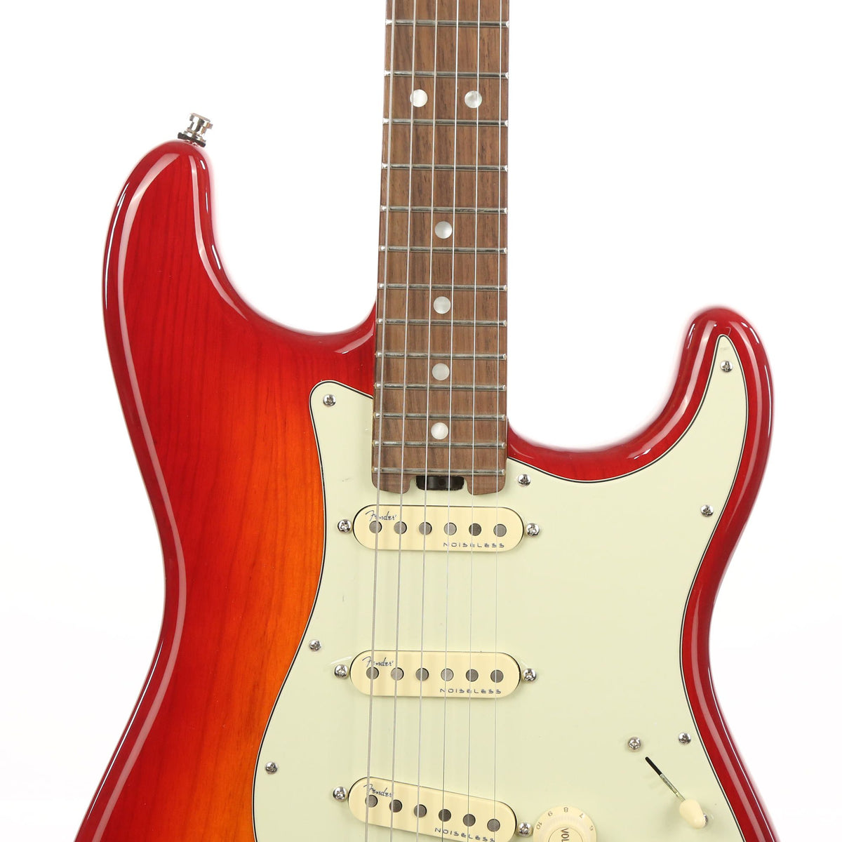 Fender American Elite Stratocaster Aged Cherry Burst 2016 — 7