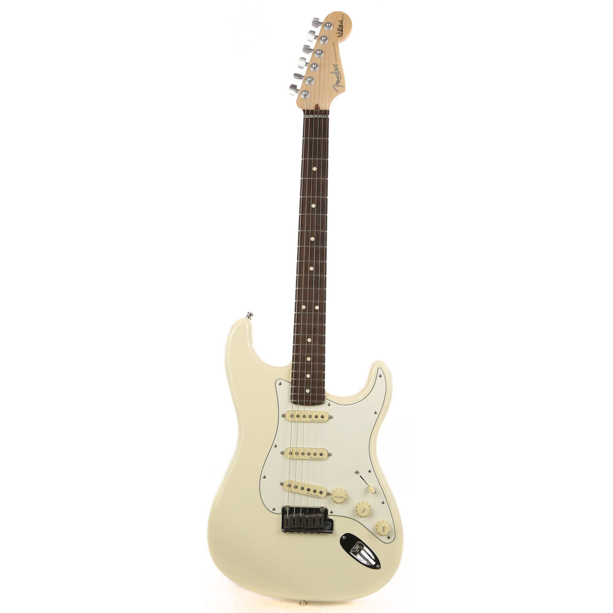 Fender Jeff Beck Stratocaster Olympic White 2019 — 2