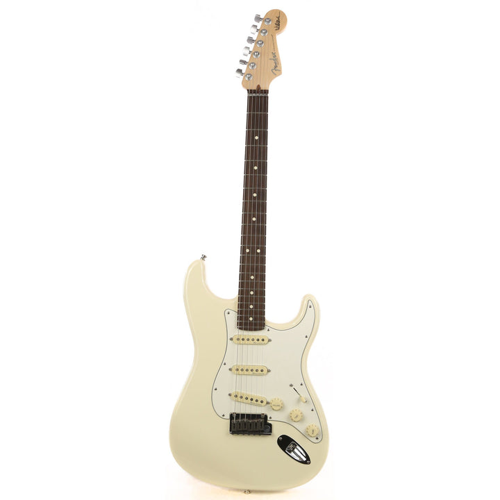 Fender Jeff Beck Stratocaster Olympic White 2019