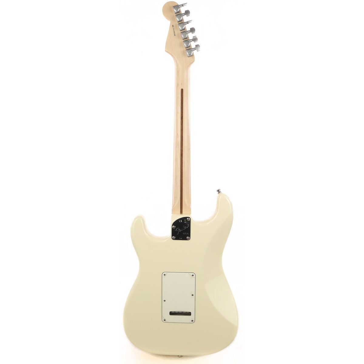 Fender Jeff Beck Stratocaster Olympic White 2019 — 3