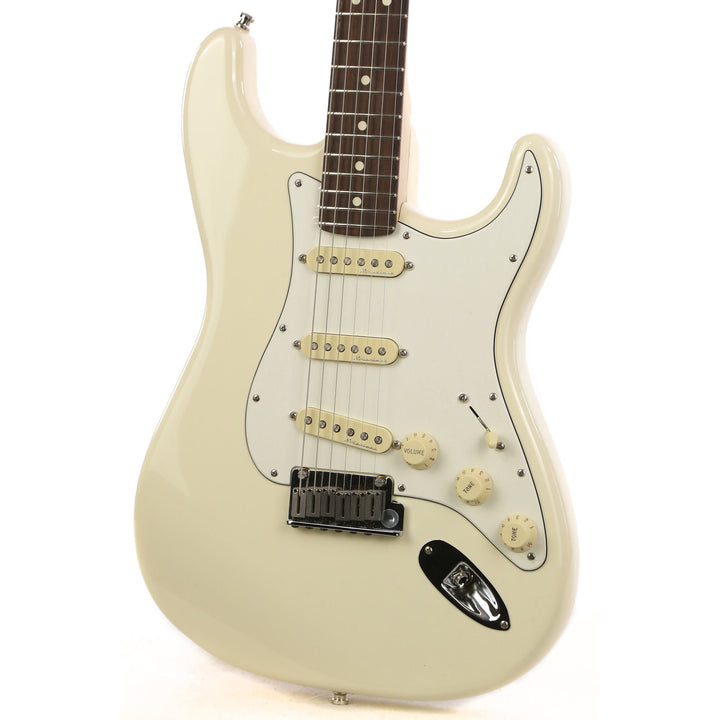 Fender Jeff Beck Stratocaster Olympic White 2019