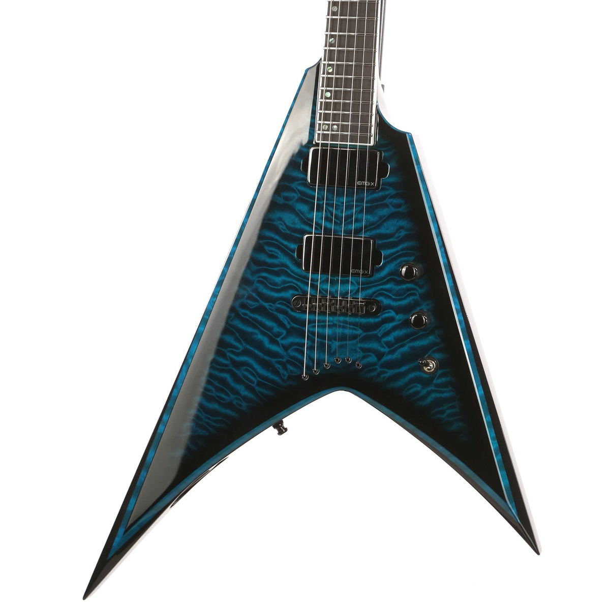 ESP USA V-II NT Black Aqua 2019 — 7