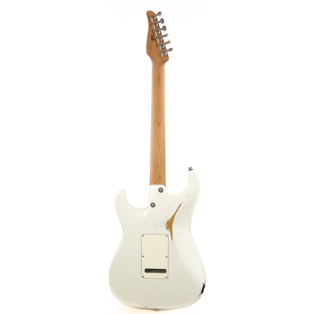 Tom Anderson Icon Classic Olympic White over 3 Color Burst — 3