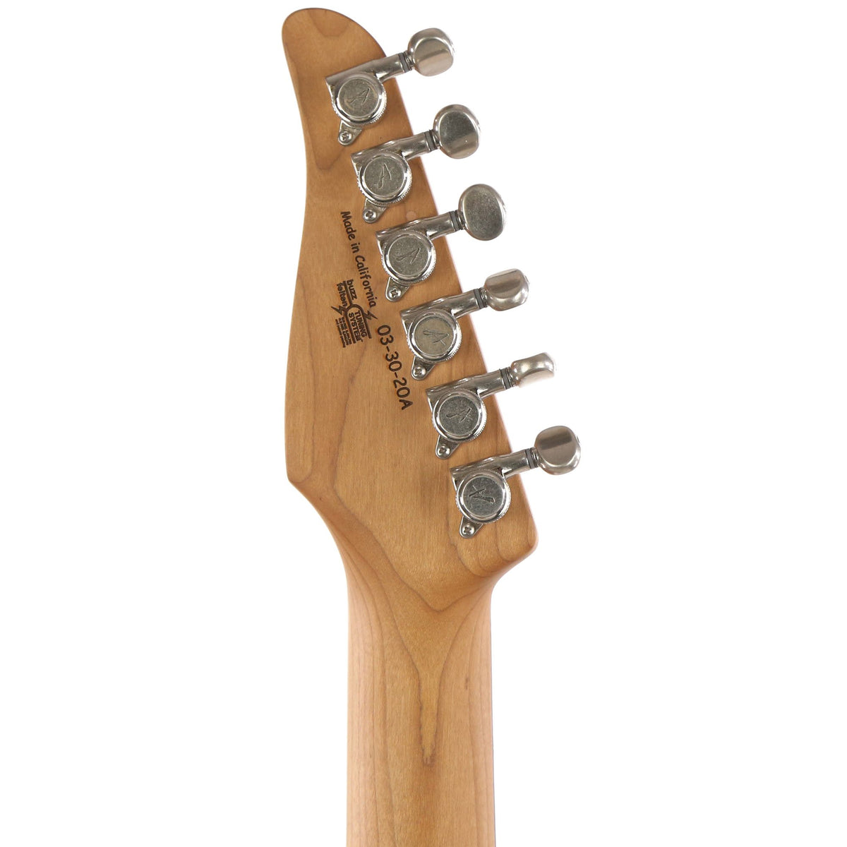 Tom Anderson Icon Classic Olympic White over 3 Color Burst — 5