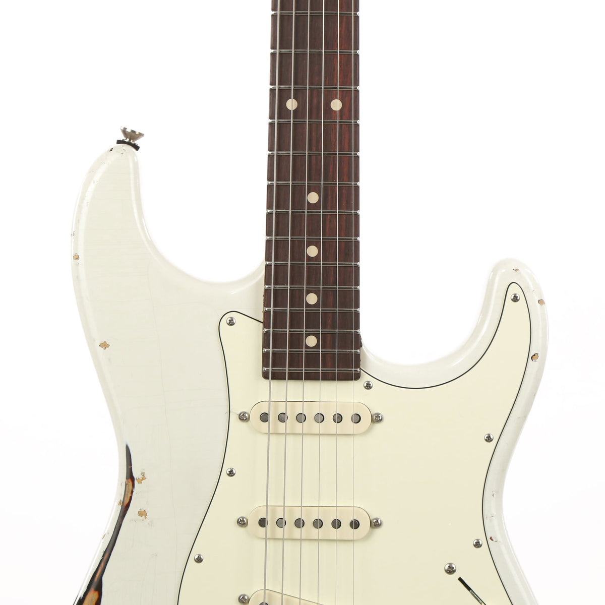 Tom Anderson Icon Classic Olympic White over 3 Color Burst — 6