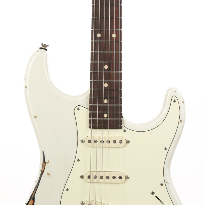 Tom Anderson Icon Classic Olympic White over 3 Color Burst