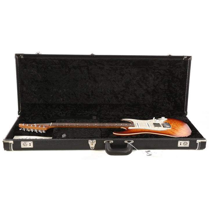 Tom Anderson Drop Top Classic Satin Natural Orange Burst with Binding