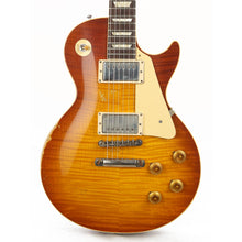 Gibson Custom Shop '59 Les Paul Reissue Heavy Aged Slow Iced Tea Fade Made 2 Measure