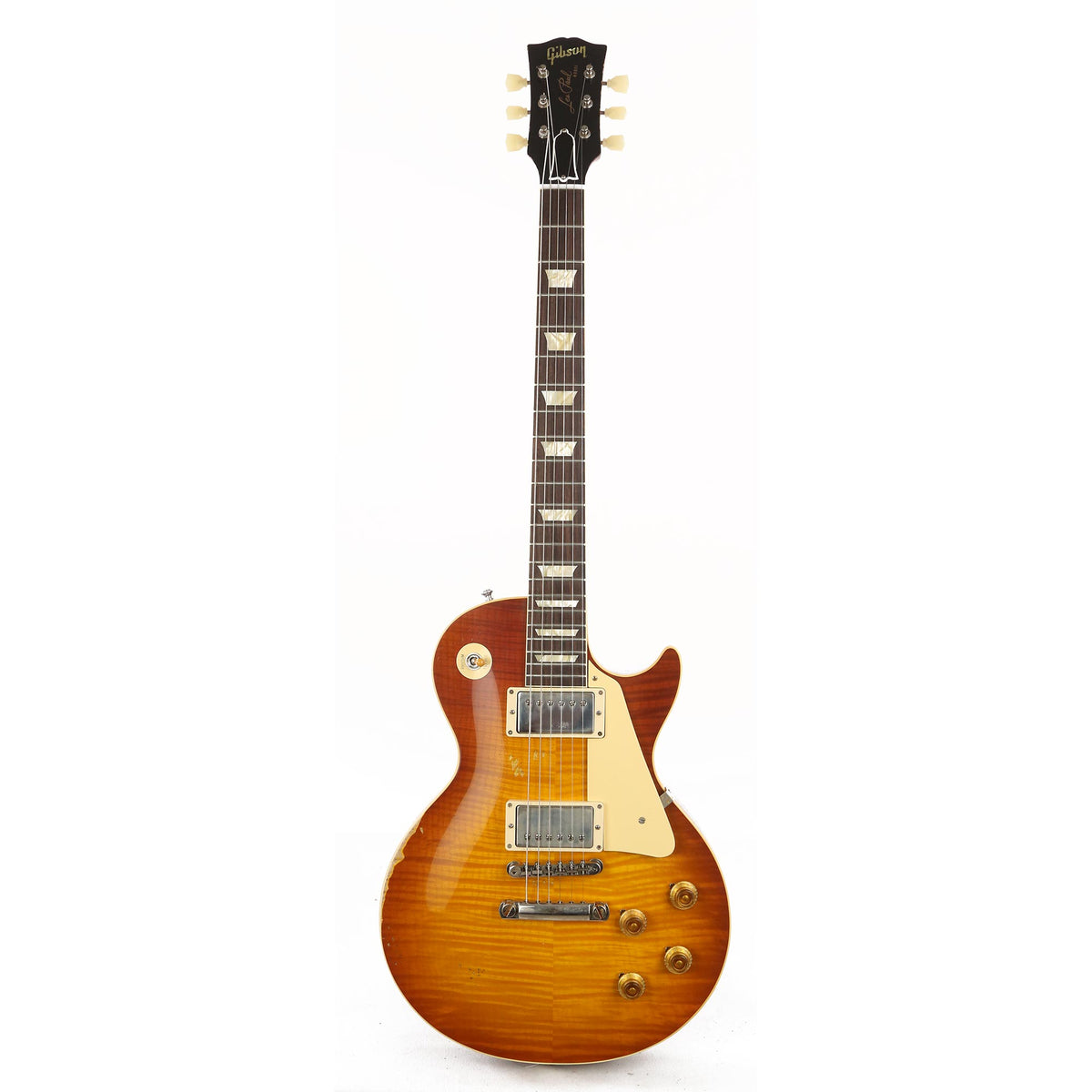 Gibson Custom Shop '59 Les Paul Reissue Heavy Aged Slow Iced Tea Fade Made 2 Measure — 2