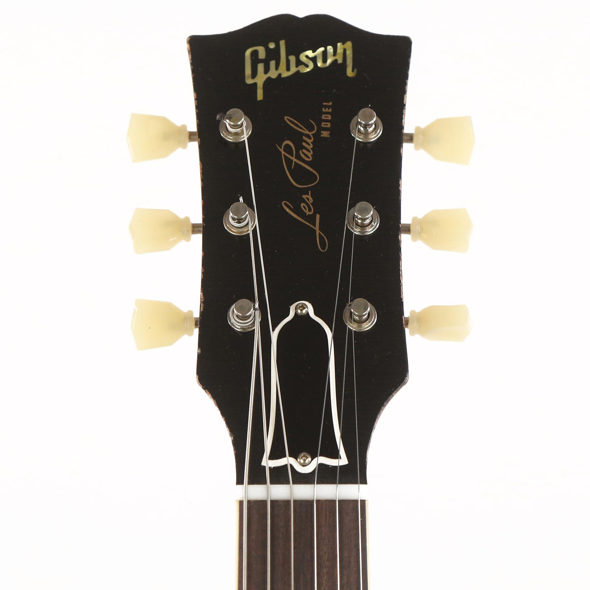Gibson Custom Shop '59 Les Paul Reissue Heavy Aged Slow Iced Tea Fade Made 2 Measure — 4