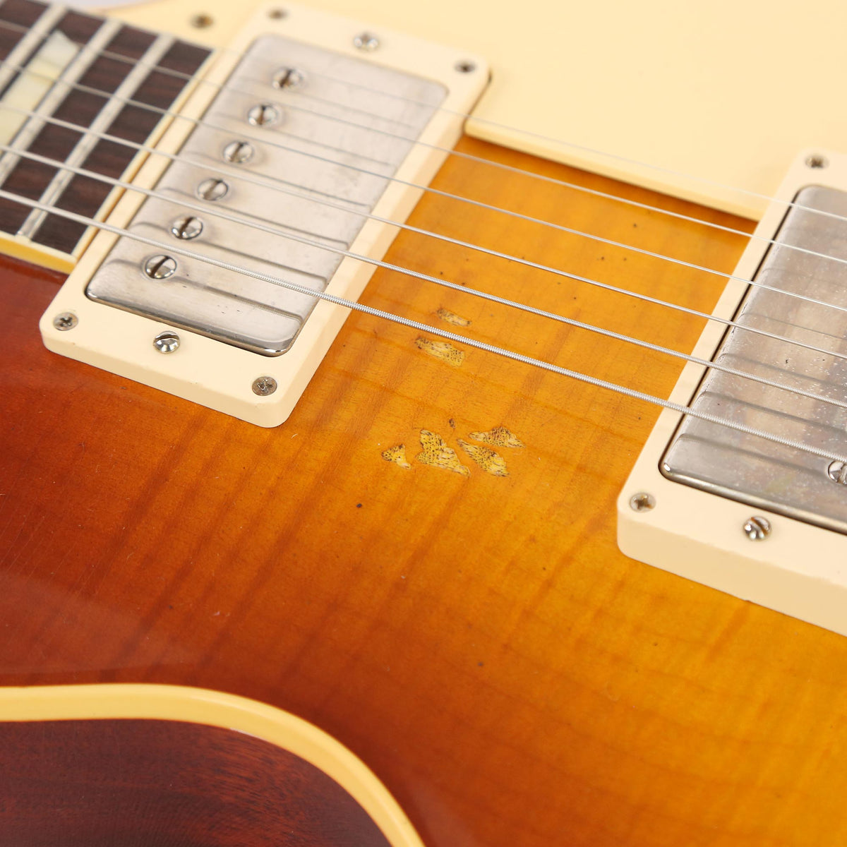 Gibson Custom Shop '59 Les Paul Reissue Heavy Aged Slow Iced Tea Fade Made 2 Measure — 7