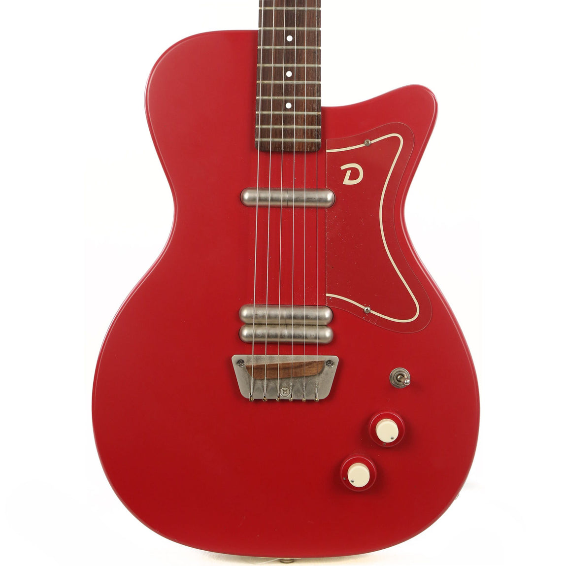 Danelectro '56 Single Cutaway Guitar Red | The Music Zoo