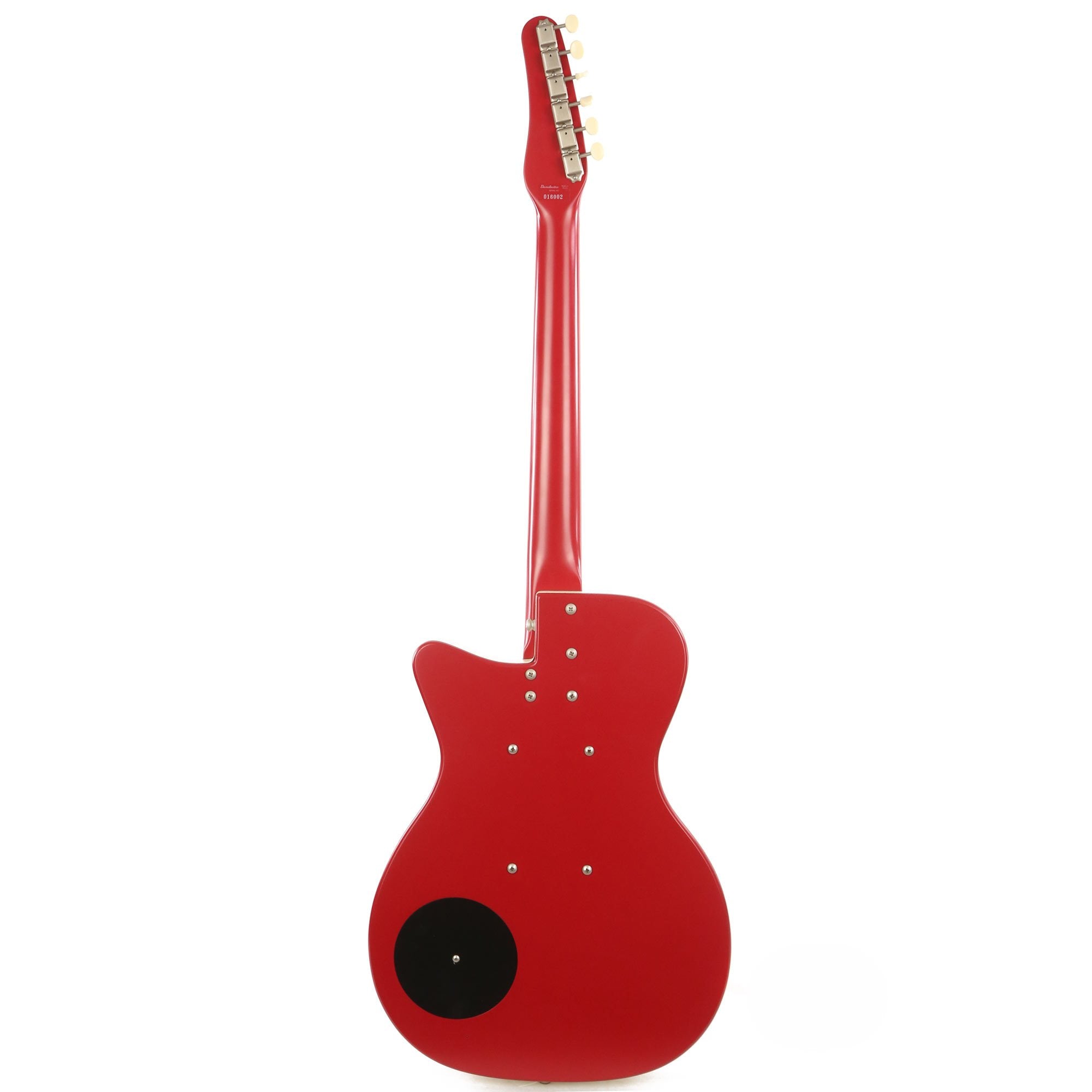 Danelectro '56 Single Cutaway Guitar Red | The Music Zoo