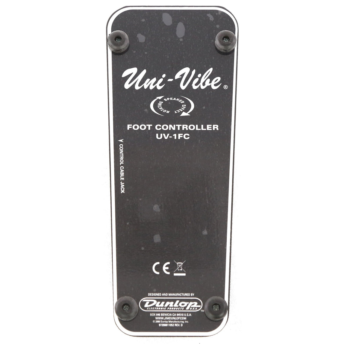 dunlop vibe pedal Dunlop Uni-Vibe with Expression Pedal