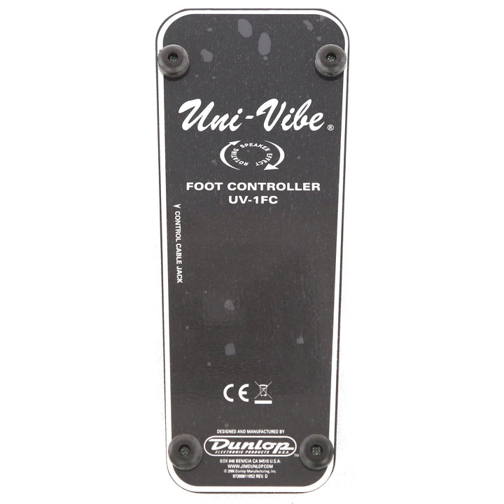 Dunlop Uni-Vibe with Expression Pedal