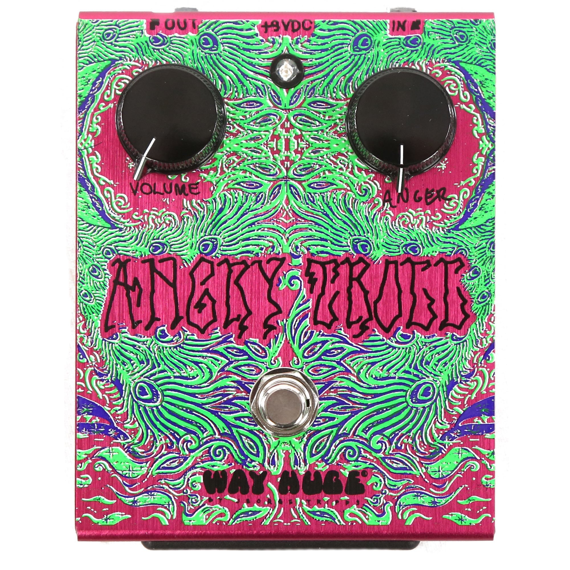 angry troll pedal Way Huge Angry Troll Custom Paint Job