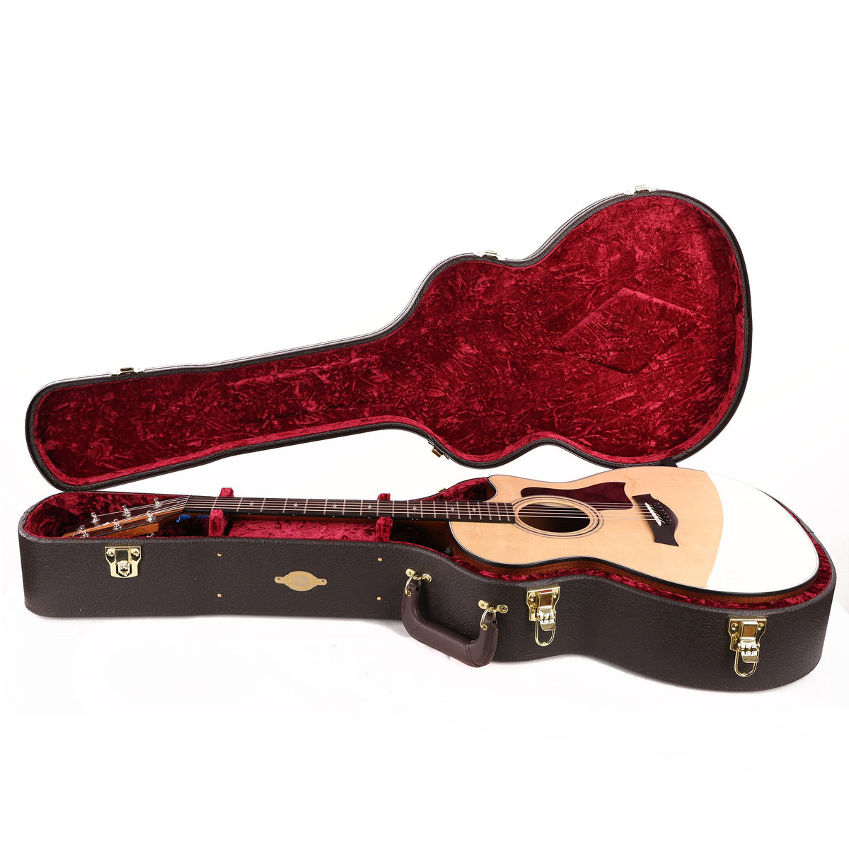 Taylor 314ce V-Class Grand Auditorium Acoustic-Electric Natural Used — 12