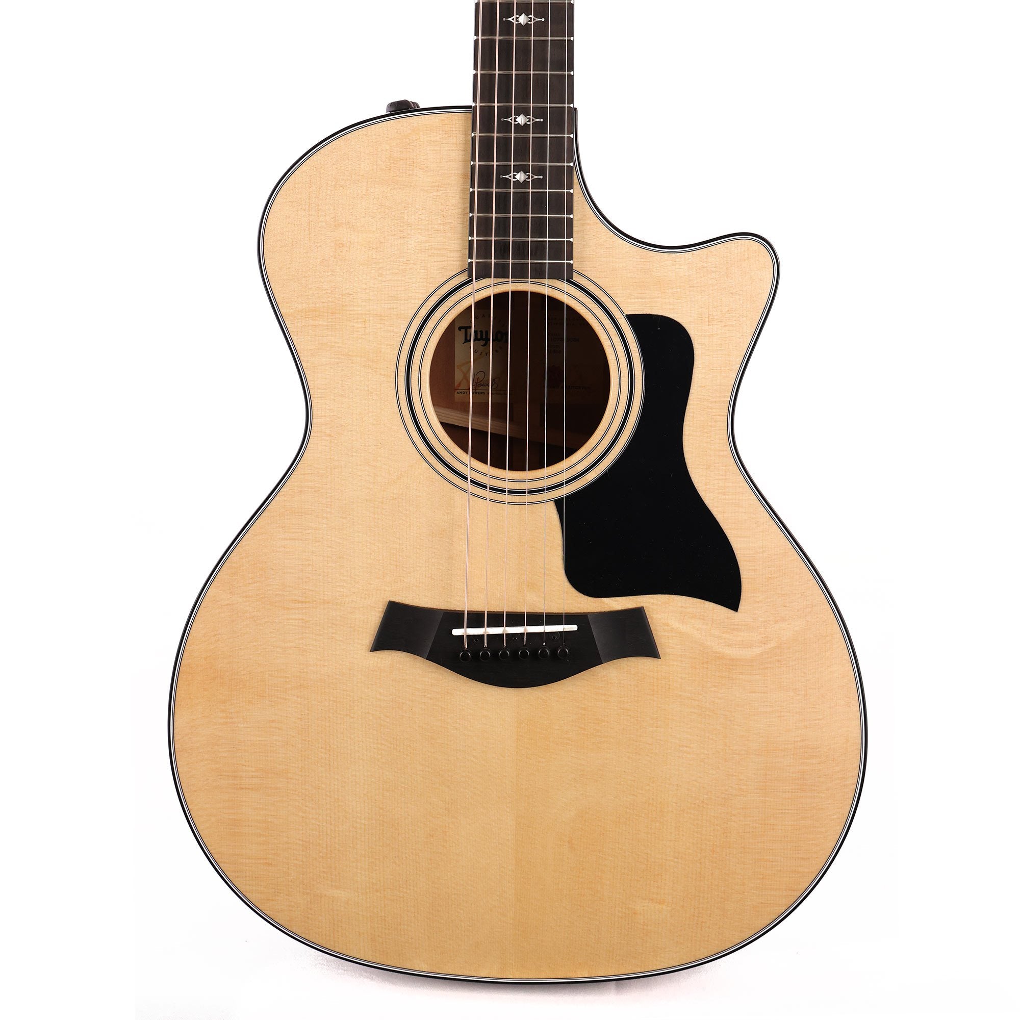Taylor 314ce V-Class Grand Auditorium Acoustic-Electric Natural