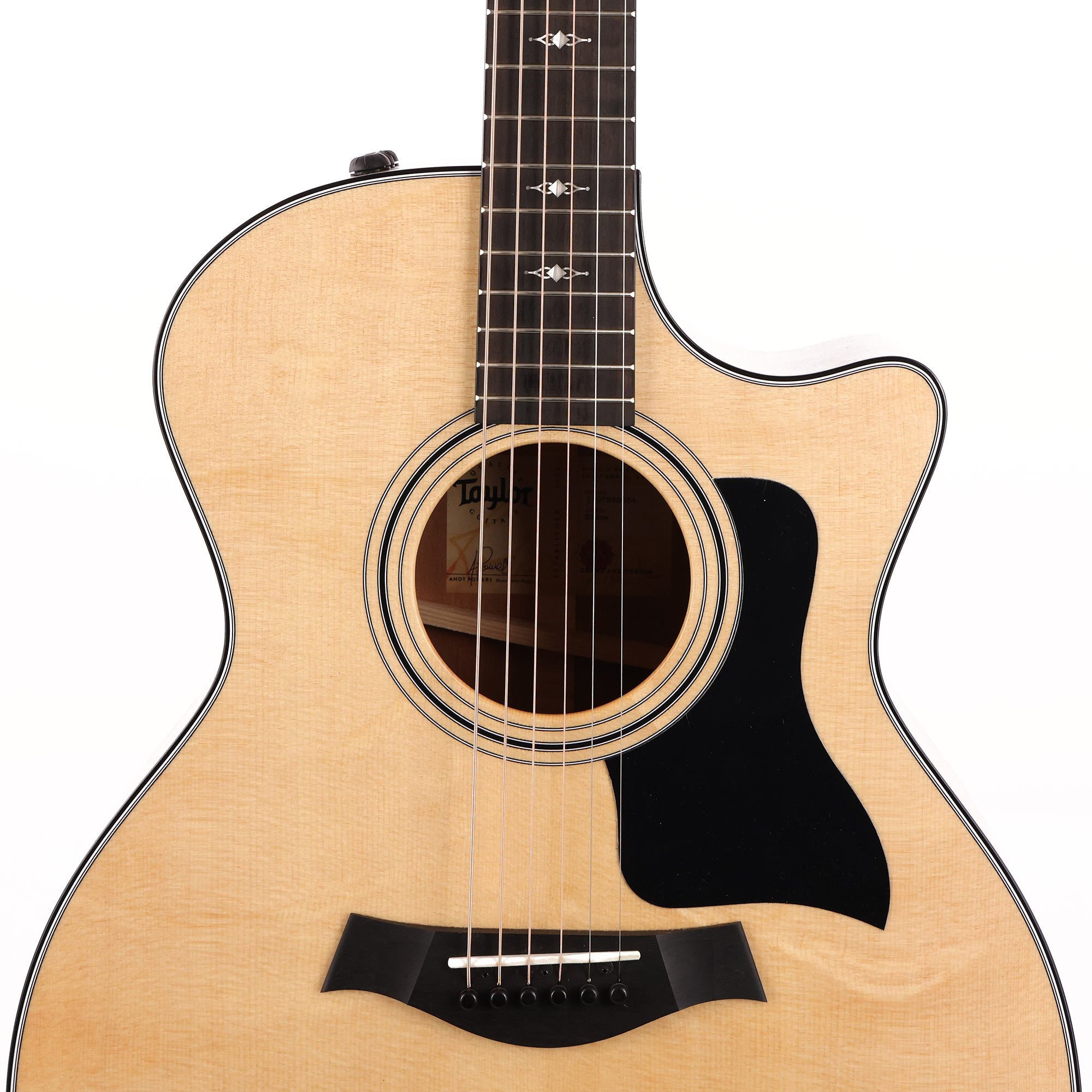 Taylor 314ce V-Class Grand Auditorium Acoustic-Electric Natural