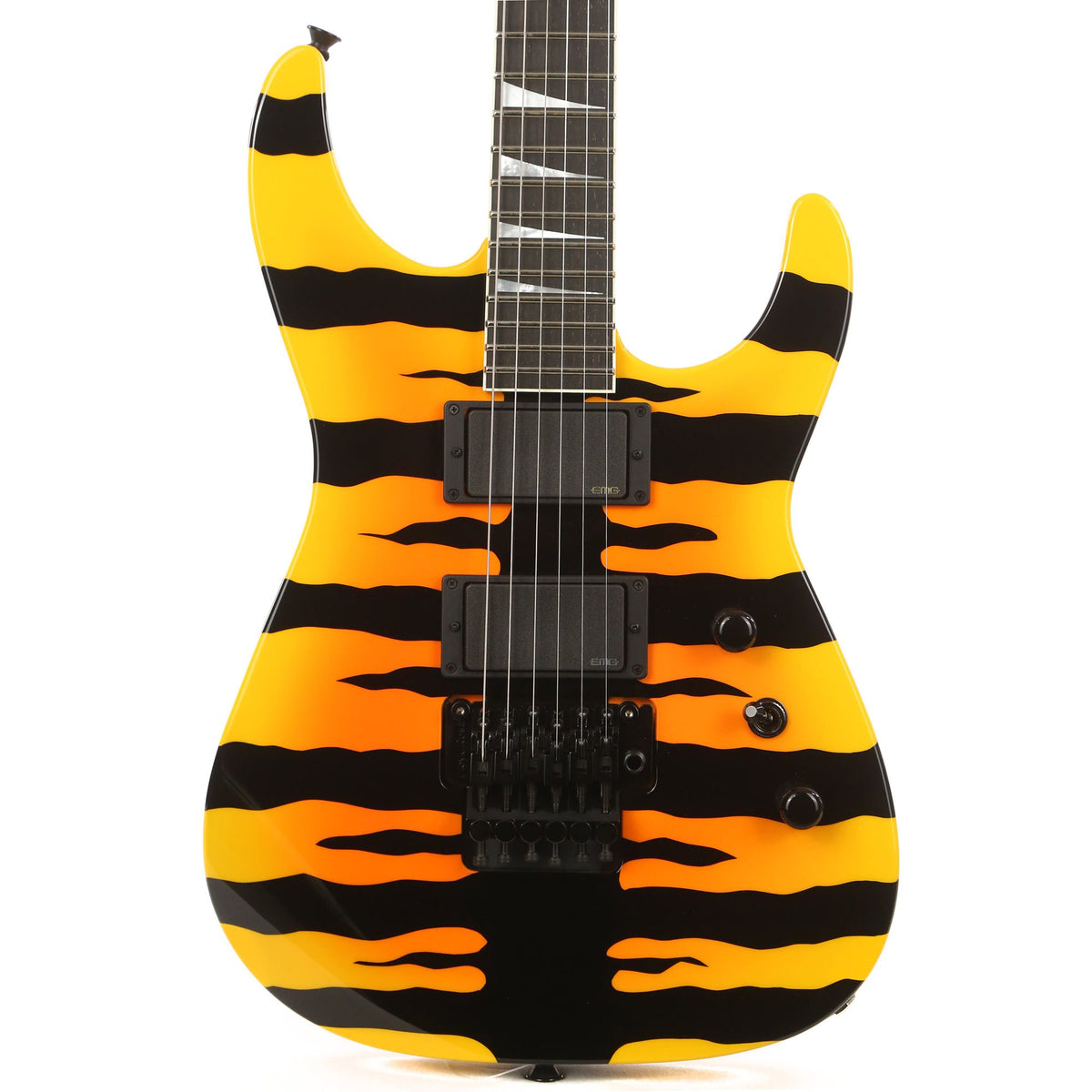 Jackson Custom Shop DK1 Dinky Bengal Tiger Yellow — 1