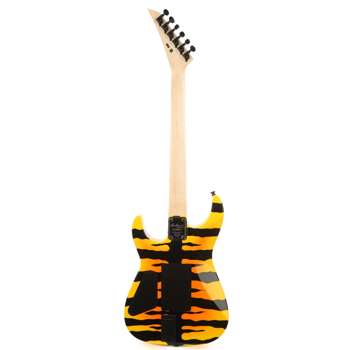 Jackson Custom Shop DK1 Dinky Bengal Tiger Yellow — 3