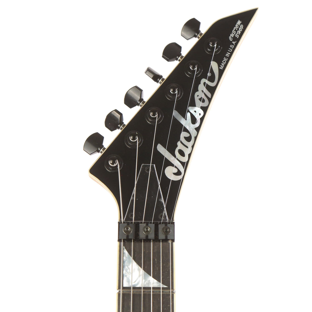 Jackson Custom Shop DK1 Dinky Bengal Tiger Yellow — 4