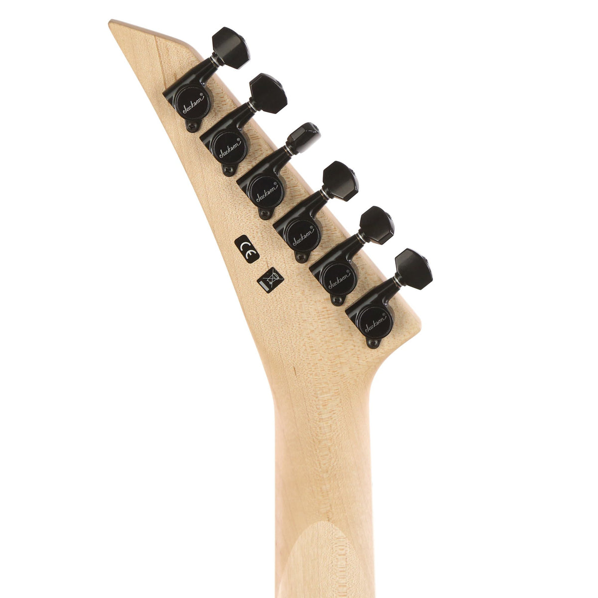 Jackson Custom Shop DK1 Dinky Bengal Tiger Yellow — 5