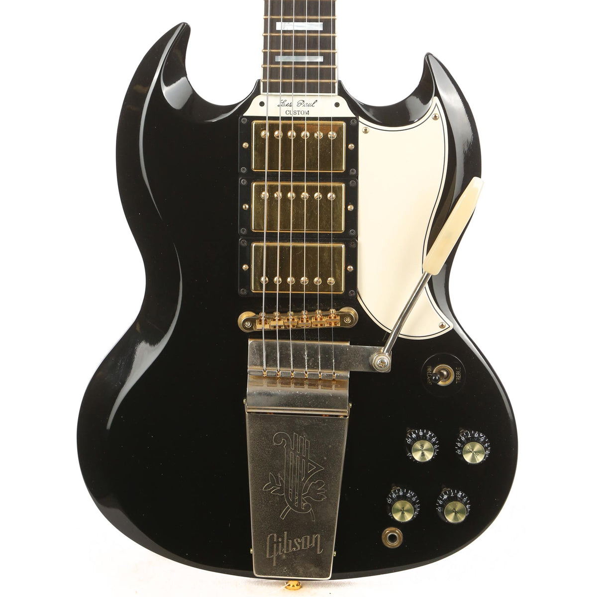 Gibson Custom Shop 1961 SG Custom Ebony Yamano 2006 — 1