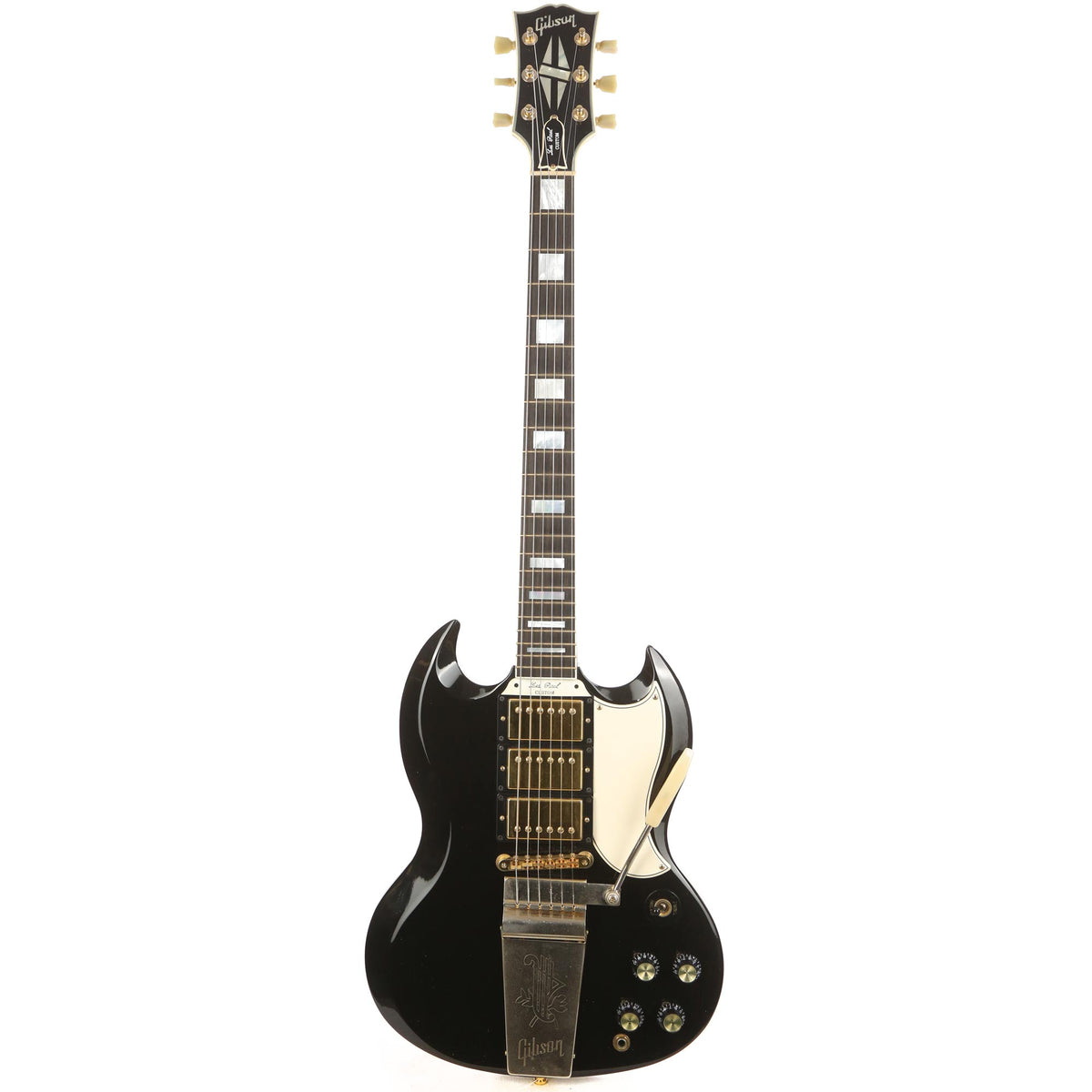 Gibson Custom Shop 1961 SG Custom Ebony Yamano 2006 — 2