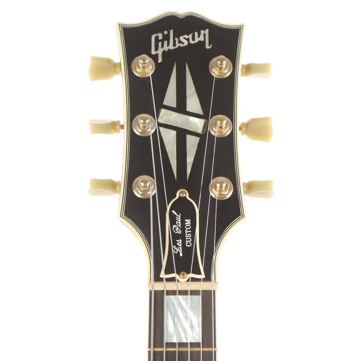 Gibson Custom Shop 1961 SG Custom Ebony Yamano 2006 — 4