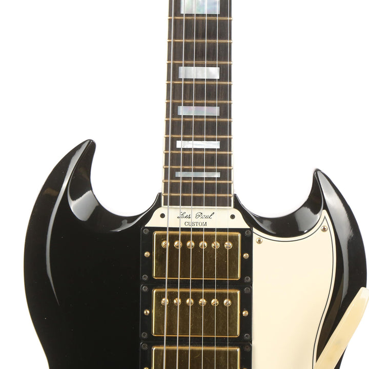Gibson Custom Shop 1961 SG Custom Ebony Yamano 2006