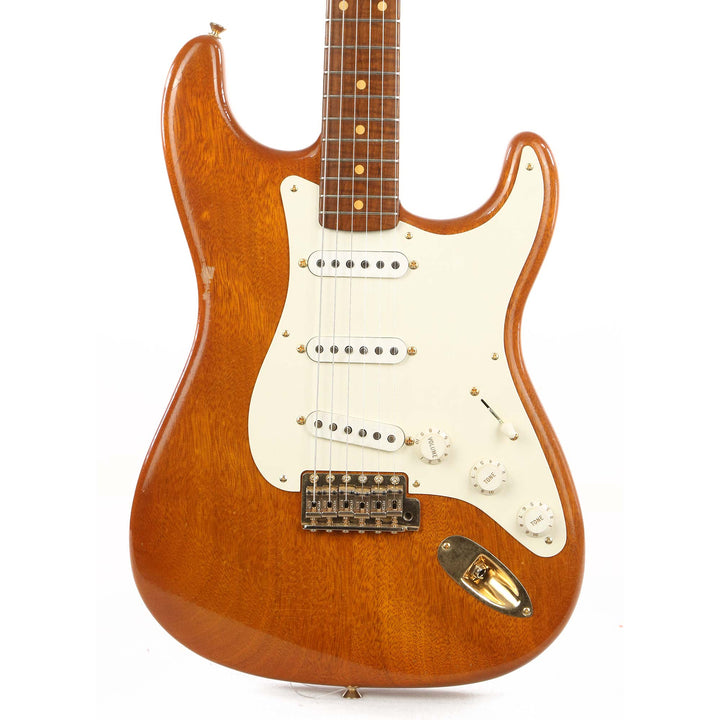 Fender Custom Shop Flamed Mahogany Stratocaster Masterbuilt Dale Wilson Honey Burst